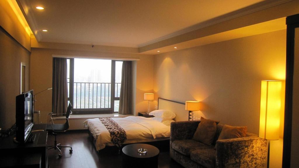 Guangzhou Meiyijia Hotel Apartment Номер фото